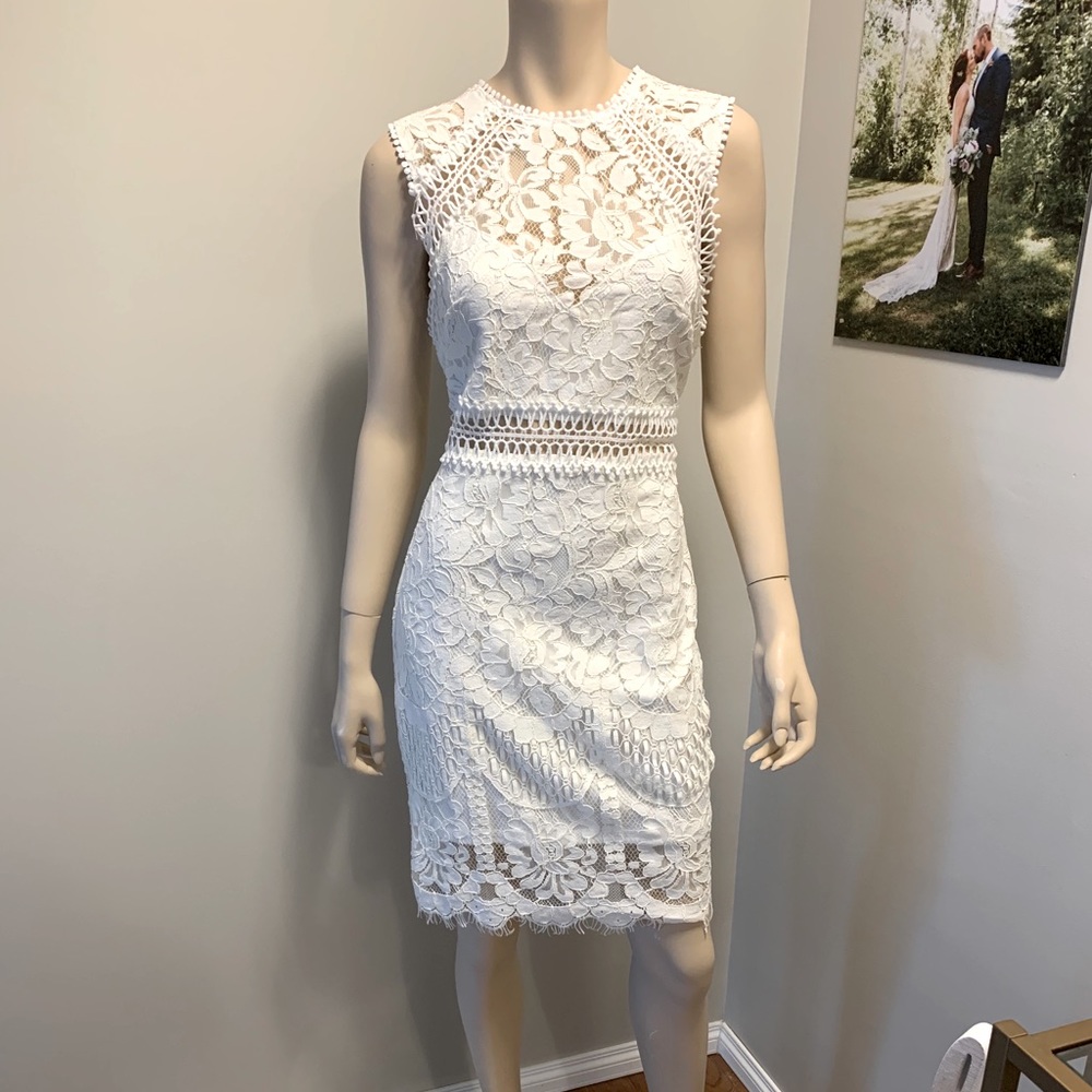 Lace dress